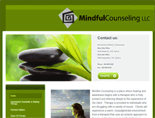 Tablet Screenshot of mindfulcounseling.org